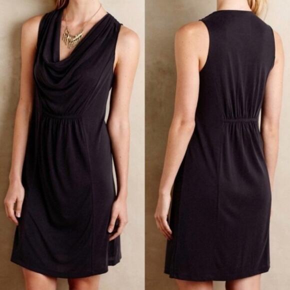 Maeve Anthropologie Cara Cowl Neck Dress - Picture 1 of 11